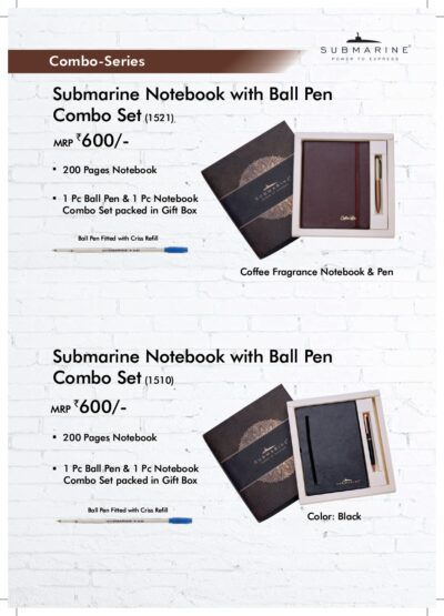 Submarine Catalog 2023 size A5 New New compressed 1 1 page 0010