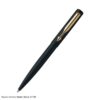 parker vector matte black gold plated clip ballpoint pen
