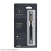 parker vector matte black gold plated clip ballpoint pen 2
