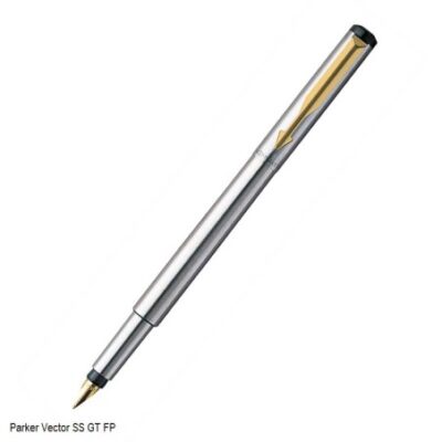 parker vector stainless steel gt fountain pen