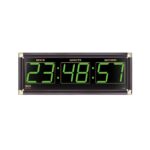 1050 DX GREEN DIGITAL CLOCK