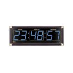 1050 DX blue DIGITAL CLOCK