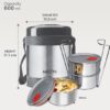 3f474036 c2c8 48b0 8cb7 9629bcd624b41725358800872 Milton Legend 3 Thermosteel Tiffin Box Containers 260 ml Eac 5