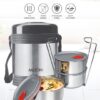 5453804a c2ba 489e 88d5 4234214fd6701725358800861 Milton Legend 3 Thermosteel Tiffin Box Containers 260 ml Eac 6