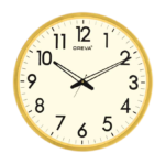 WALL CLOCK MODEL NO:(AQ-5867SS)