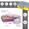 Milton Senior Flatmate Inner Stainless Steel Tiffin Box 1 Pc