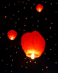 Sky Lantern 03