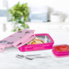 Steely Deluxe Mini Inner Steel Pink 4