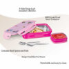 Steely Deluxe Mini Inner Steel Pink 5