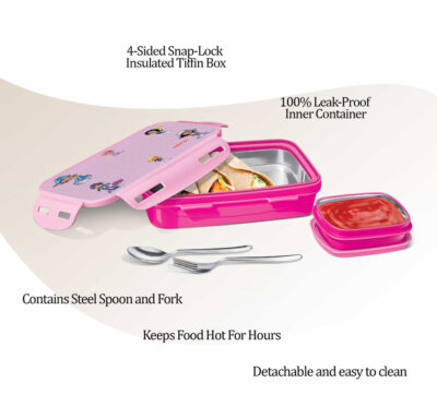 Steely Deluxe Mini Inner Steel Pink 5