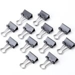 deli w38566 binder clips 15 mm body black color pack of 10 product images orvj31aq7vp p607251376 2 202401081953