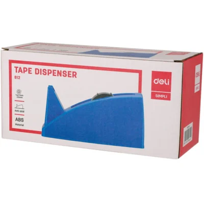 deli w812 tape dispenser tape dispenser body color blue light grey pack of 1 product images orvtdwness8 p606999175 5 202312291514