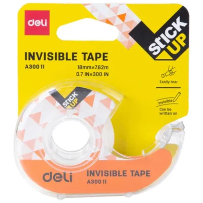 deli wa30011 invisible tape invisible tape scooboo 937897 1