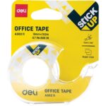 deli wa30211 office tape disp 18mm 7 62m deli wa30211 office tape dispenser 18mm 7 62m transparent body pack of 3 product images orvzwh0og5j p606999975 0 202312291600