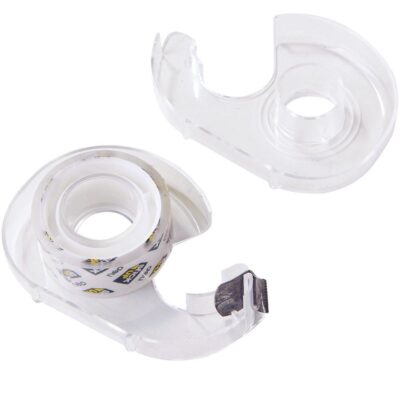 deli wa30211 office tape disp 18mm 7 62m deli wa30211 office tape dispenser 18mm 7 62m transparent body pack of 3 product images orvzwh0og5j p606999975 3 202312291600 1
