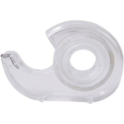 deli wa30211 office tape disp 18mm 7 62m deli wa30211 office tape dispenser 18mm 7 62m transparent body pack of 3 product images orvzwh0og5j p606999975 5 202312291600 1