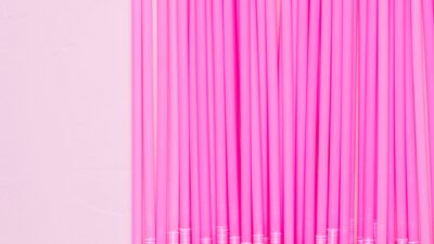 flat lay composition drinking straws 23 2148133270