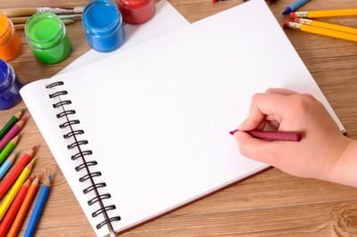 hand writing school book 1101 1098