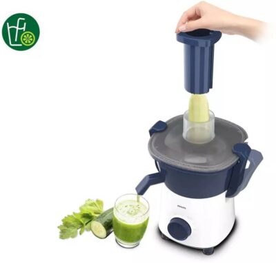hl7568 00 juicer mixer grinder 500w black and white philips original imaghufwbfdbyby8