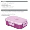 milton senior flatmate inner stainless steel tiffin box 700 ml purple food grade college school product images orvle0wcgnc p603507782 1 202308021624