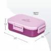 milton senior flatmate inner stainless steel tiffin box 700 ml purple food grade college school product images orvle0wcgnc p603507782 3 202308021624