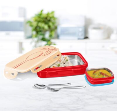 milton steel orange steely deluxe inner kids tiffin box 525 ml product images orvouyfxlz0 p603164781 2 202308031949 scaled