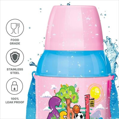 milton steel swift 400 light pink stainless steel insulated water bottle 0 4 l product images orvrbffrm1h p602904277 3 202307031701