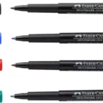 multimarker assorted fine wallet multimarker cd ohp marker faber original imafrq7zw2hekaee