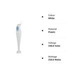 philips hr1350 c hand blender 250w white 