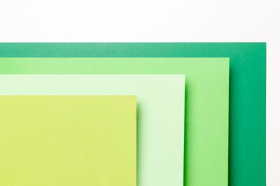 top view different shades green patterns close up 23 2148263928