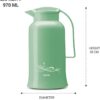 1000 crystal 1000 vacuum insulated inner glass hot or cold flask original imahf4p3mcptwrzs