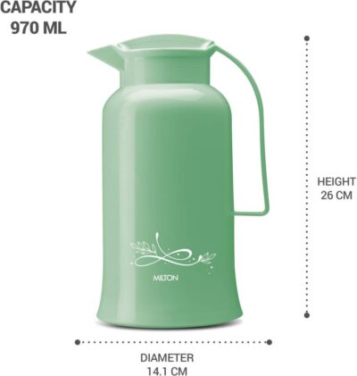 1000 crystal 1000 vacuum insulated inner glass hot or cold flask original imahf4p3mcptwrzs