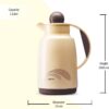 1000 vienna 1000 vacuum insulated inner glass hot or cold flask original imag9mtd4g7z5fch