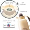 1000 vienna 1000 vacuum insulated inner glass hot or cold flask original imag9mtdfz66zbnt