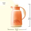 1000 vienna 1000 vacuum insulated inner glass hot or cold flask original imag9mtgqs7pcren