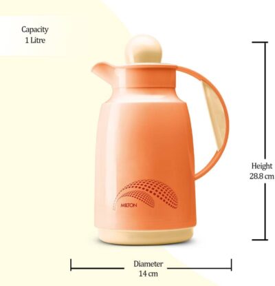 1000 vienna 1000 vacuum insulated inner glass hot or cold flask original imag9mtgqs7pcren