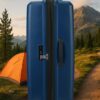 2 American Tourister AeroStep navy blue removebg preview