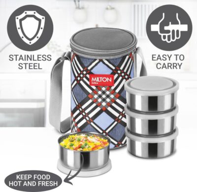 280 steel treat 4 stainless steel tiffin 4 containers 280 each original imagzzxvwqfx6kwh