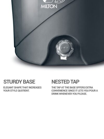 363f9a14 6bc6 4645 a113 755e3afb1fde1712551366167 Milton Grey New Kool Stallion 22 Insulated Plastic Water Jug 3
