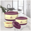 40136201 3 3 milton junior buffet casserole for rotichapati gift set purple