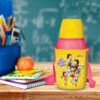 430 kool kid 450 plastic insulated water bottle with belt straw original imagqxy47bcfvctn