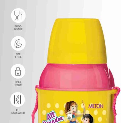 430 kool kid 450 plastic insulated water bottle with belt straw original imagqxy4cmzkttuy
