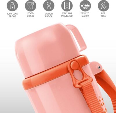 460 megan 500 vacuum insulated inner glass hot or cold flask 460 original imagtg4wfpfzc89z
