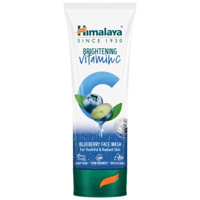 7409340 3 Himalaya Brightening Vitamin C Blueberry Face Wash 100ml FOP