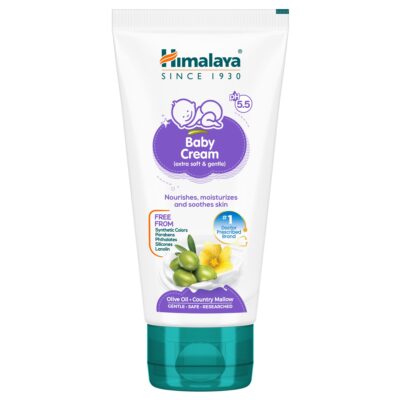 7770896 1 Himalaya BABY CREAM 50ml Tube FOP