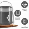 900 classic tiffin 3 black 900ml milton 3 original imagmzjyrt8yxgdp