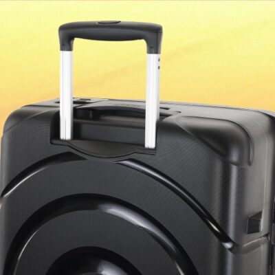 American Tourister Trolley Black2 removebg preview