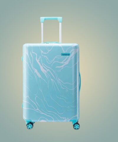 American Tourister Trolley Blue Tint01 11
