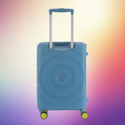 American Tourister Trolley Blue removebg preview