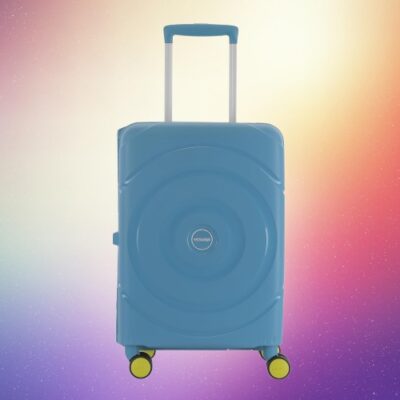 American Tourister Trolley Blue11 removebg preview